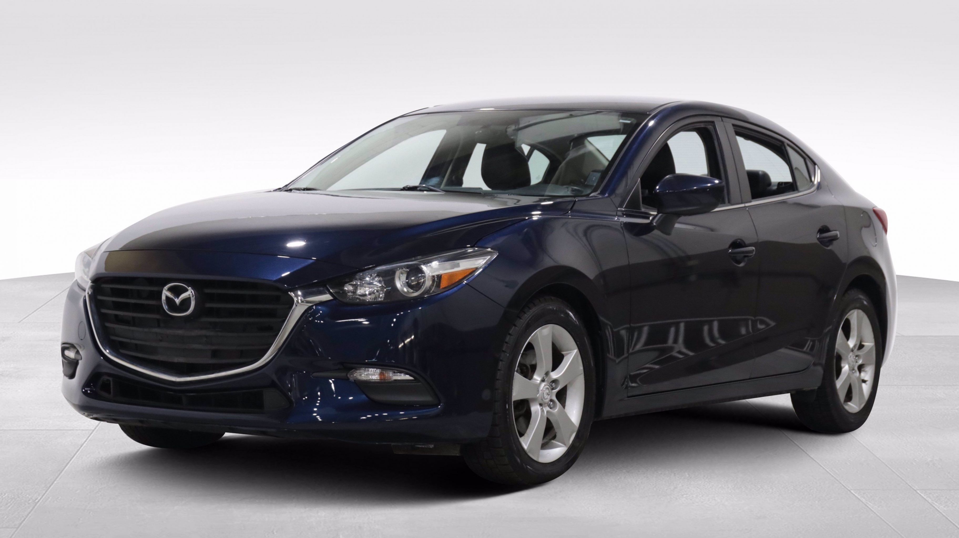 Used 2017 Mazda 3 SE AUTO A/C CUIR GR ELECT MAGS CAMERA RECUL BLUETO ...