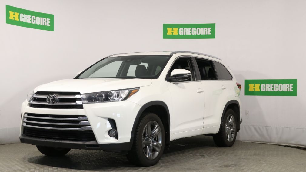 2017 Toyota Highlander LIMITED AWD 7PASSAGERS A/C CUIR TOIT PANO MAGS CAM #52