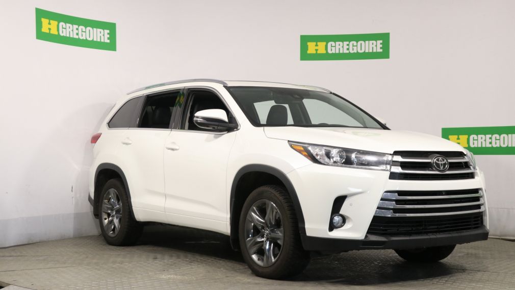 2017 Toyota Highlander LIMITED AWD 7PASSAGERS A/C CUIR TOIT PANO MAGS CAM #58