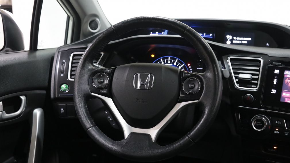 2015 Honda Civic EX AUTO A/C GR ELECT TOIT CAMERA BLUETOOTH #12