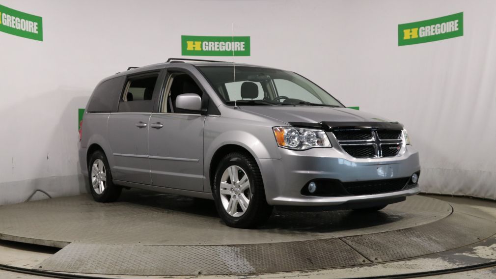 2016 Dodge GR Caravan CREW 7 PASS STOW N GO A/C GR ELECT MAGS CAM RECUL #0