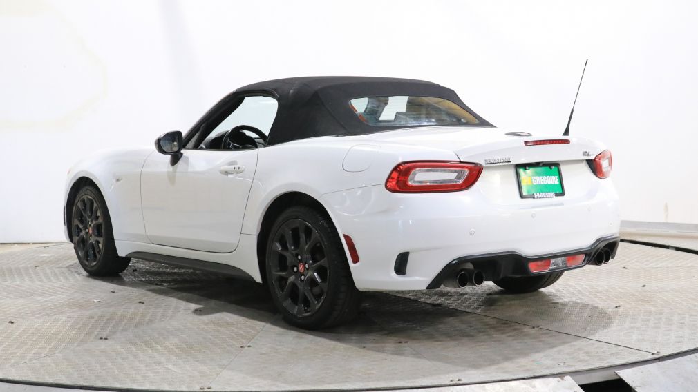 2017 Fiat 124 Spider Abarth CABRIOLET AUTO AC GR ELEC MAGS BLUETOOTH #11