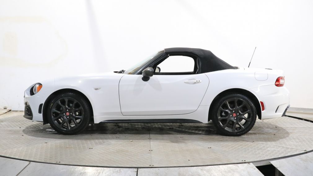 2017 Fiat 124 Spider Abarth CABRIOLET AUTO AC GR ELEC MAGS BLUETOOTH #10