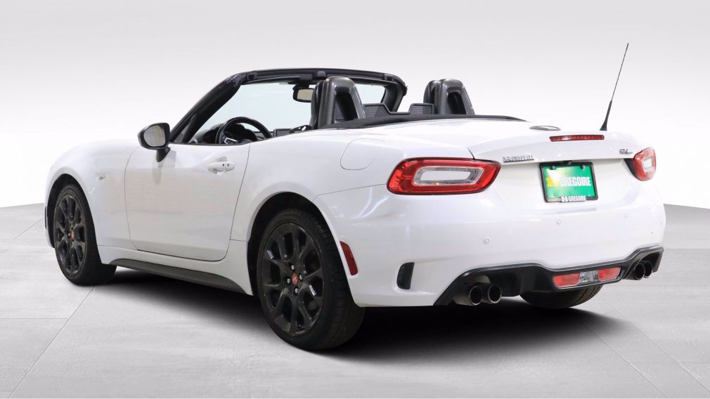 Used 17 Fiat 124 Spider Abarth Cabriolet Auto Ac Gr Elec Mags Bluetooth For Sale At Hgregoire