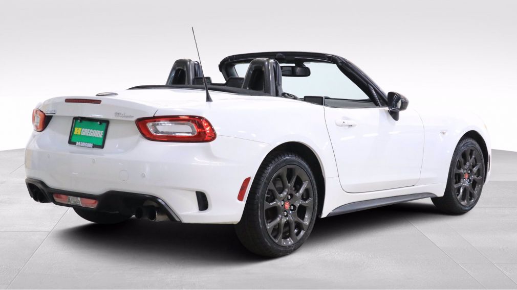 2017 Fiat 124 Spider Abarth CABRIOLET AUTO AC GR ELEC MAGS BLUETOOTH #6