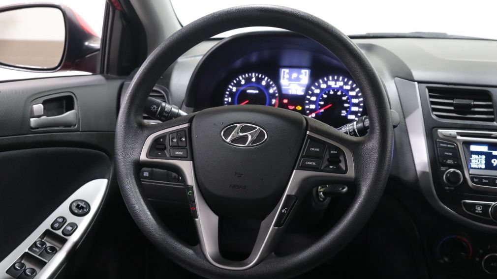 2017 Hyundai Accent SE AUTO A/C TOIT GR ELECT MAGS BLUETOOTH #14