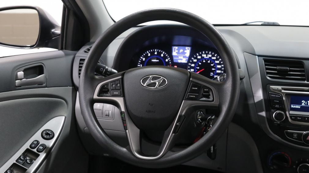 2016 Hyundai Accent GL AUTO A/C GR ELECT BLUETOOTH #12