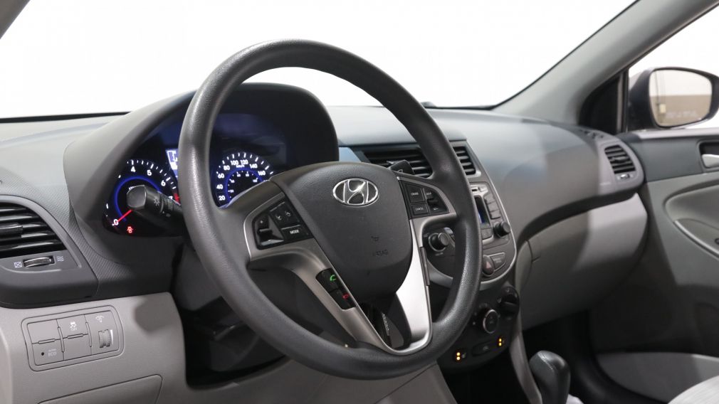 2016 Hyundai Accent GL AUTO A/C GR ELECT BLUETOOTH #8