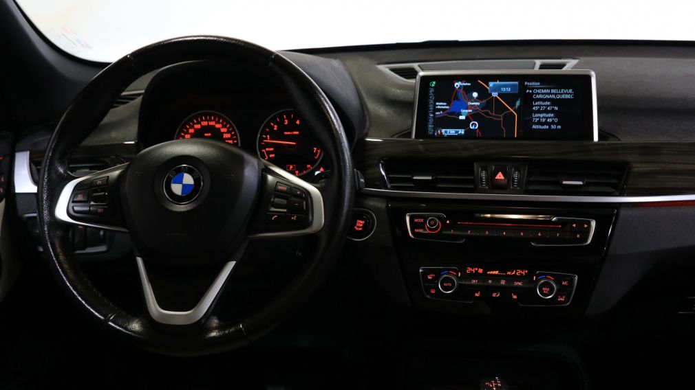 2017 BMW X1 xDrive28i AWD AUTO AC GR ELEC MAGS TOIT CUIR #14