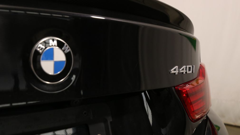 2018 BMW 440i 440i xDrive CUIR TOIT MAGS A/C BLUETOOTH #25