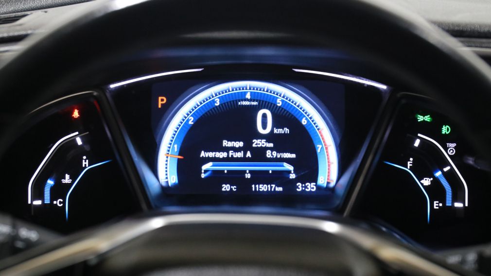2016 Honda Civic Touring AUTO AC GR ELEC MAGS TOIT CUIR BLUETOOTH #17