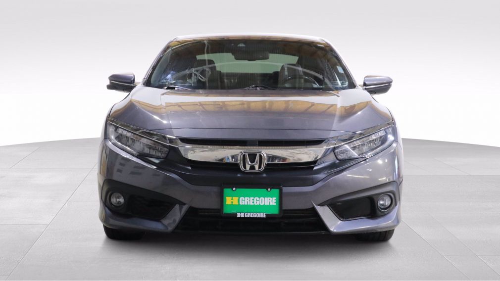 2016 Honda Civic Touring AUTO AC GR ELEC MAGS TOIT CUIR BLUETOOTH #2