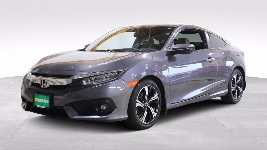 2016 Honda Civic Touring AUTO AC GR ELEC MAGS TOIT CUIR BLUETOOTH #3