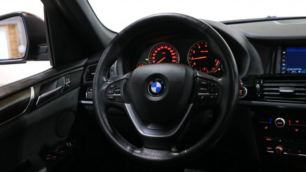 2017 BMW X3 XDRIVE28i AUTO A/C CUIR TOIT NAV MAGS CAM RECUL #16