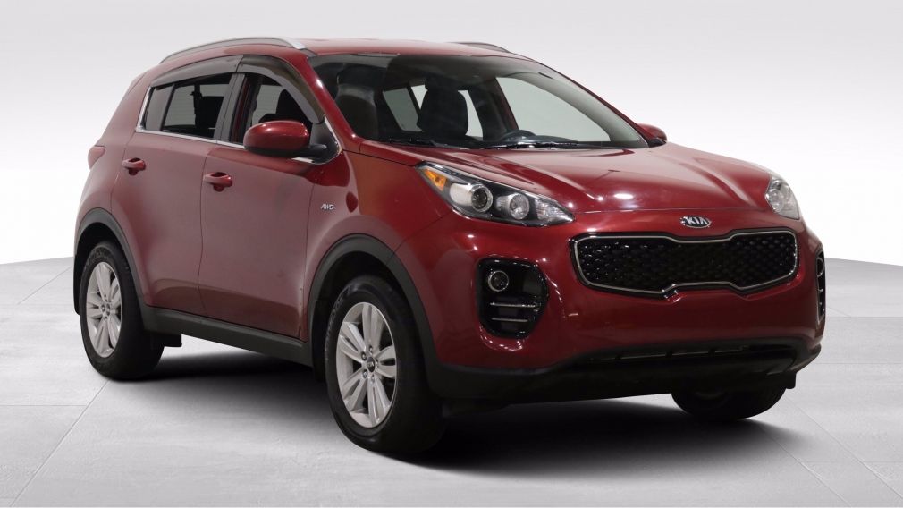 2018 Kia Sportage LX AUTO A/C GR ELECT AWD CAMERA BLUETOOTH #0