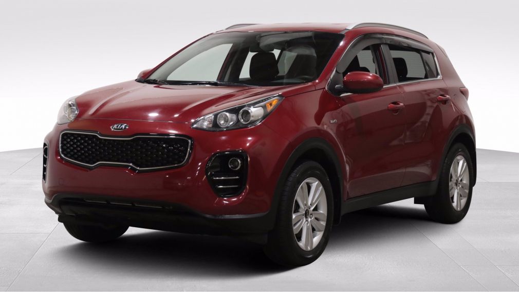 2018 Kia Sportage LX AUTO A/C GR ELECT AWD CAMERA BLUETOOTH #2