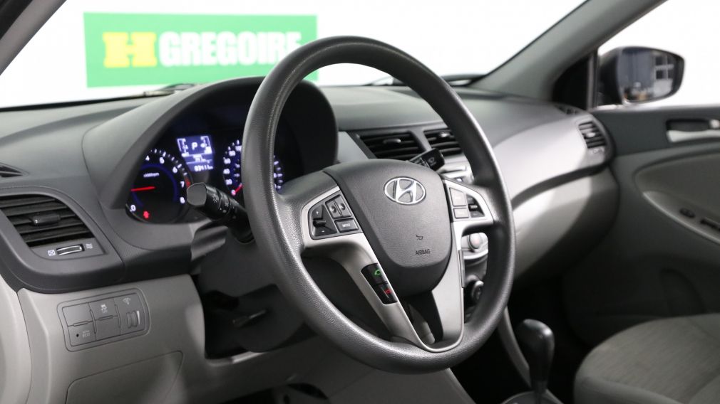 2016 Hyundai Accent SE TOIT A/C MAGS GR ELECT BLUETOOTH #9