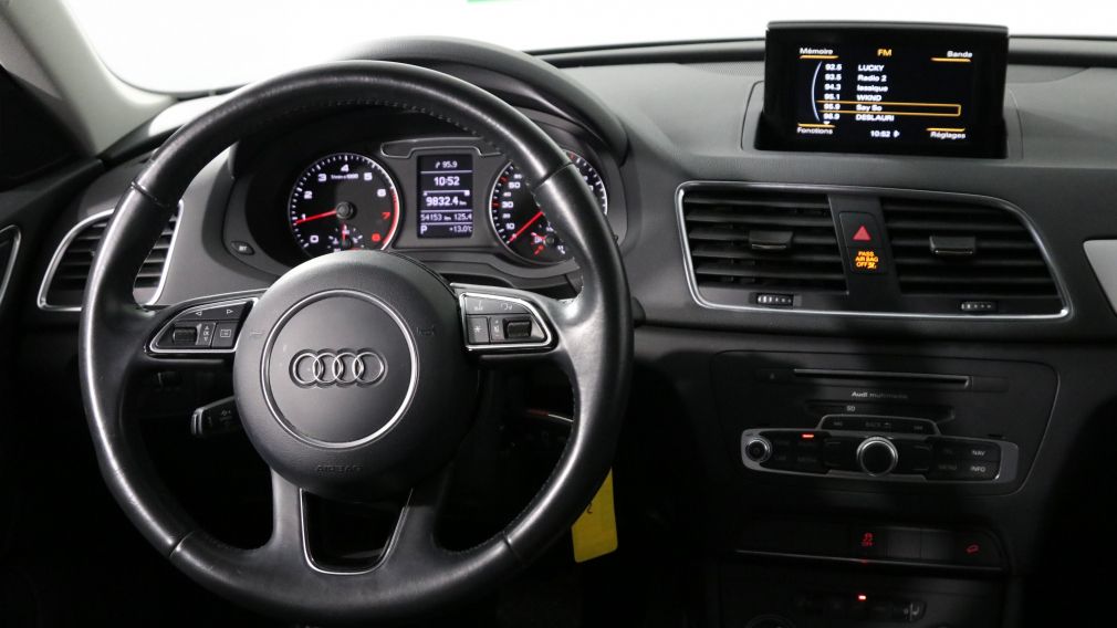 2017 Audi Q3 KOMFORT QUATTRO A/C CUIR TOIT PANO MAGS CAM RECUL #19