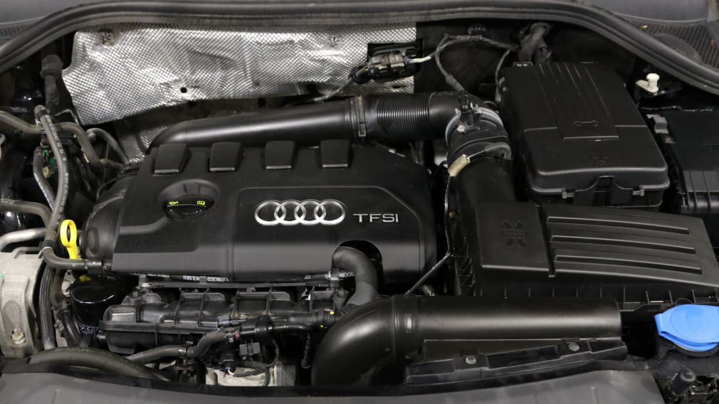 2017 Audi Q3 KOMFORT QUATTRO A/C CUIR TOIT PANO MAGS CAM RECUL #27