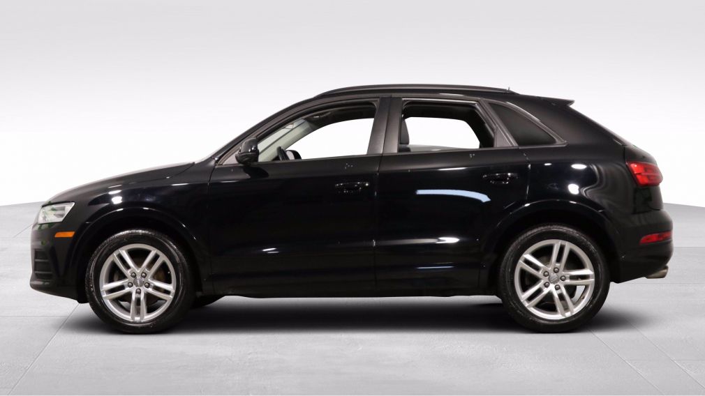 2017 Audi Q3 KOMFORT QUATTRO A/C CUIR TOIT PANO MAGS CAM RECUL #4