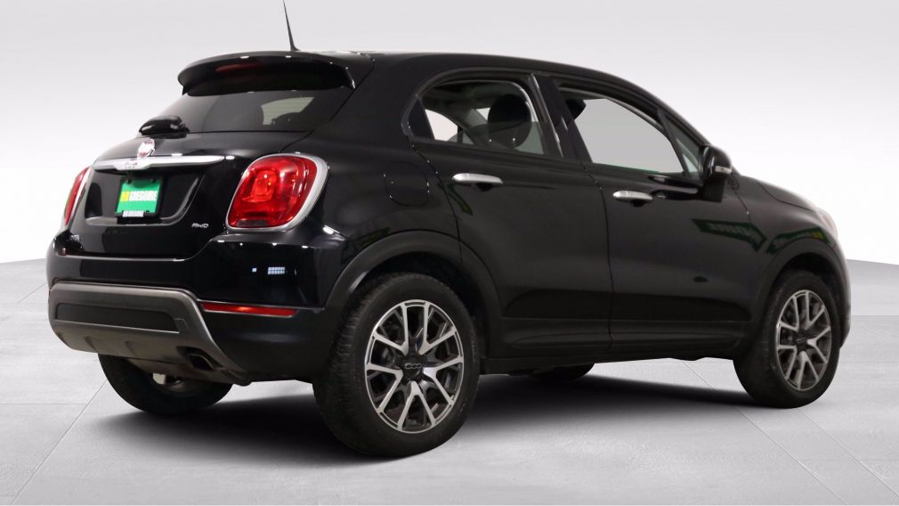 2017 Fiat 500X Trekking AWD A/C MAGS GR ELECT CAM RECUL BLUETOOTH #7