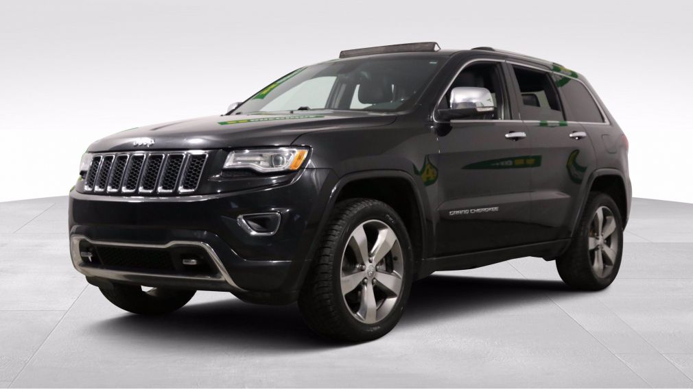 2015 Jeep Grand Cherokee OVERLAND 4X4 A/C CUIR TOIT PANO NAV MAGS #3