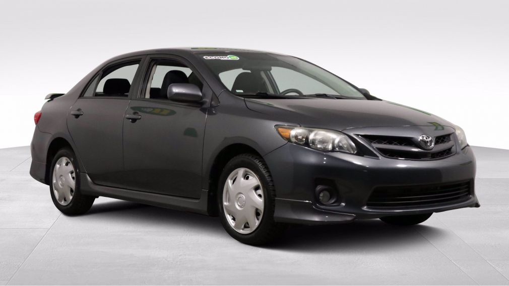 2011 Toyota Corolla S AUTO A/C GR ELECT #0