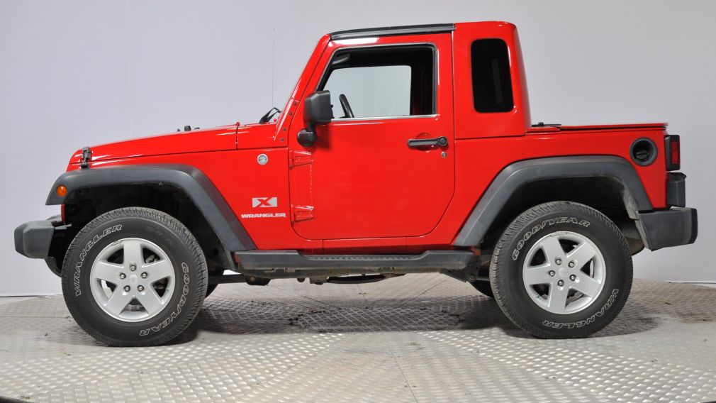 2009 Jeep Wrangler X 4X4 UNIQUE  Banquette Arr MP3 #4