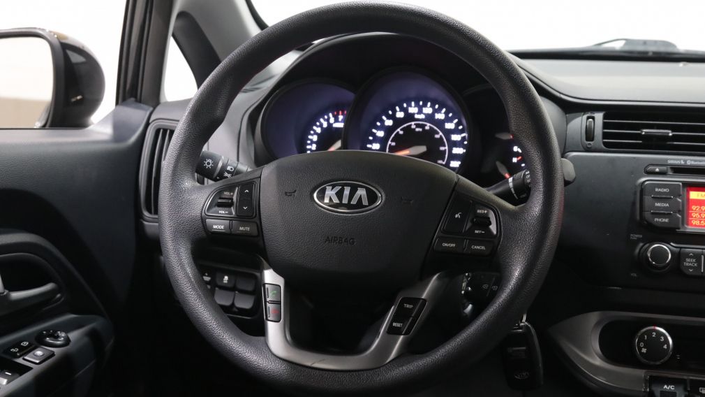 2014 Kia Rio LX+ ECO AUTO A/C GR ELECT BLUETOOTH #12