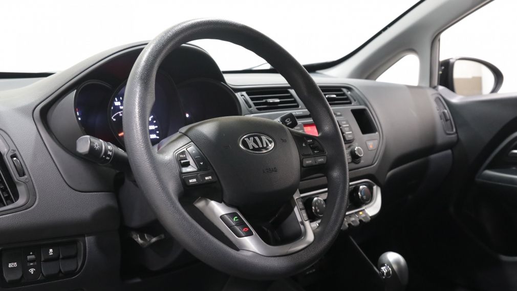 2014 Kia Rio LX+ ECO AUTO A/C GR ELECT BLUETOOTH #9