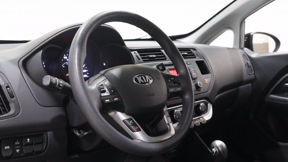 2014 Kia Rio LX+ ECO AUTO A/C GR ELECT BLUETOOTH #7