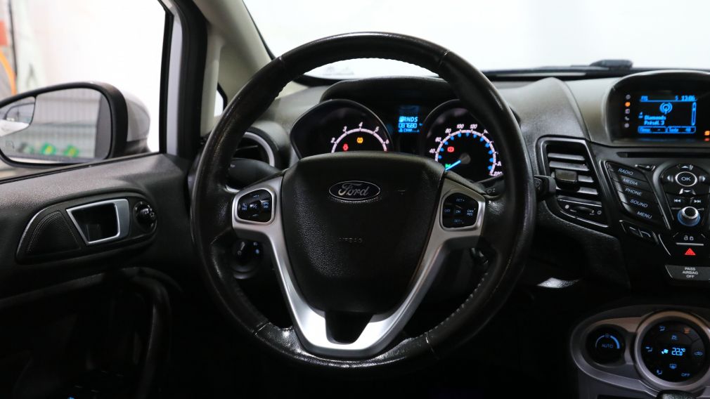 2016 Ford Fiesta SE AUTO AC GR ELEC BLUETOOTH #13