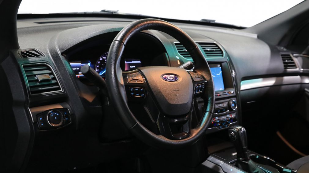 2018 Ford Explorer XLT 4WD AUTO AC GR ELEC MAGS CAM DE RECULE BLUETOO #9
