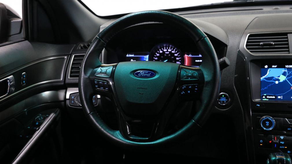 2018 Ford Explorer XLT 4WD AUTO AC GR ELEC MAGS CAM DE RECULE BLUETOO #14