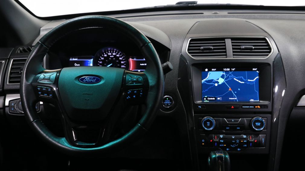 2018 Ford Explorer XLT 4WD AUTO AC GR ELEC MAGS CAM DE RECULE BLUETOO #13