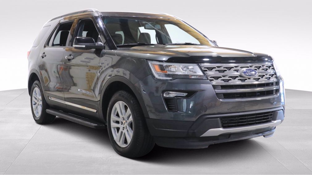 Used 18 Ford Explorer Xlt 4wd Auto Ac Gr Elec Mags Cam De Recule Bluetoo For Sale At Hgregoire