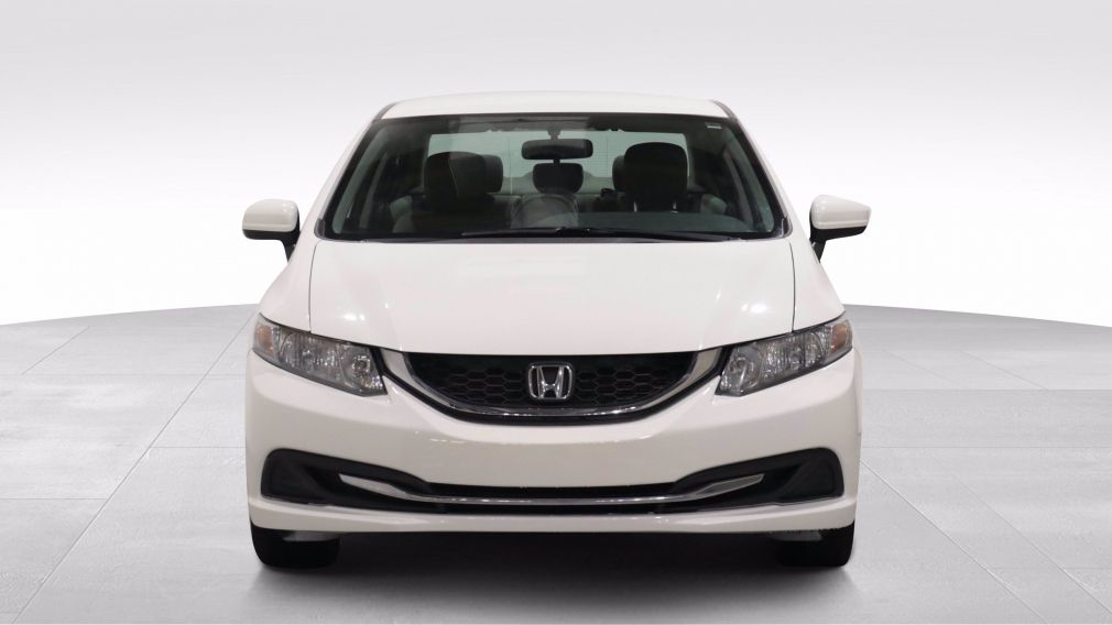 2015 Honda Civic LX AUTO A/C GR ELECT CAMERA BLUETOOTH #2