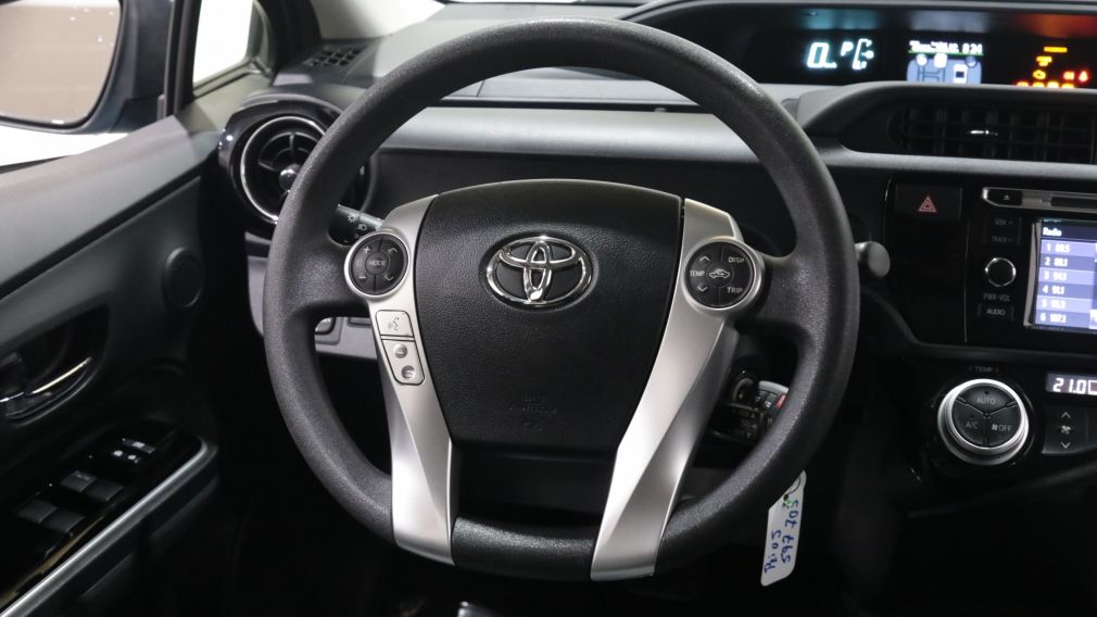 2017 Toyota Prius C 5dr HB AUTO A/C GR ELECT CAMERA BLUETOOTH #12
