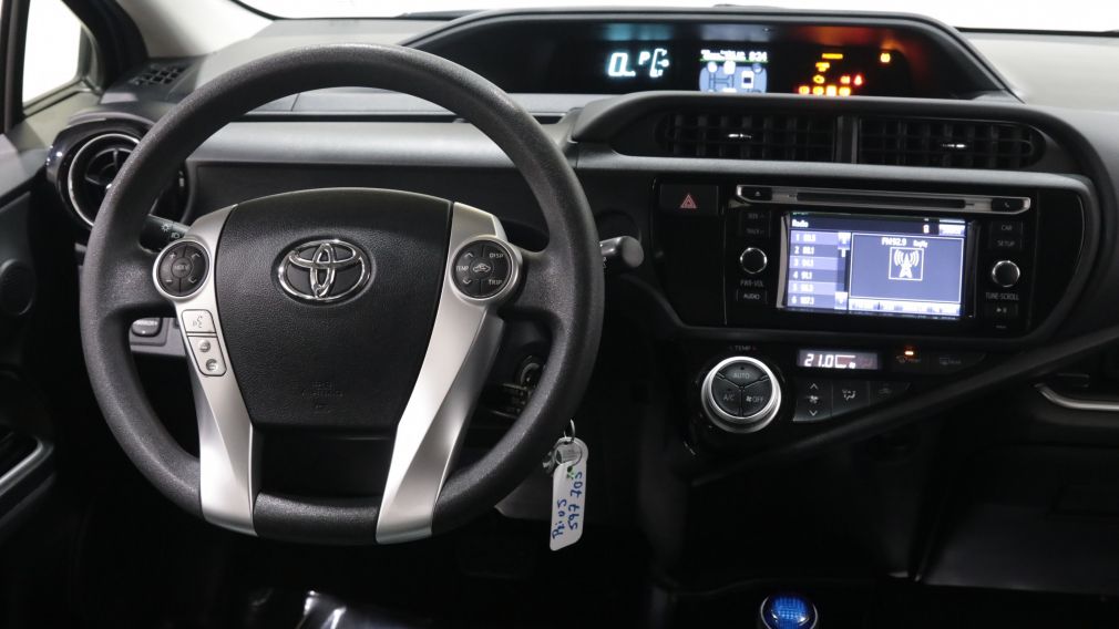 2017 Toyota Prius C 5dr HB AUTO A/C GR ELECT CAMERA BLUETOOTH #11