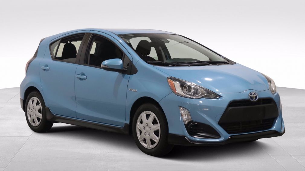 Toyota prius c 2017