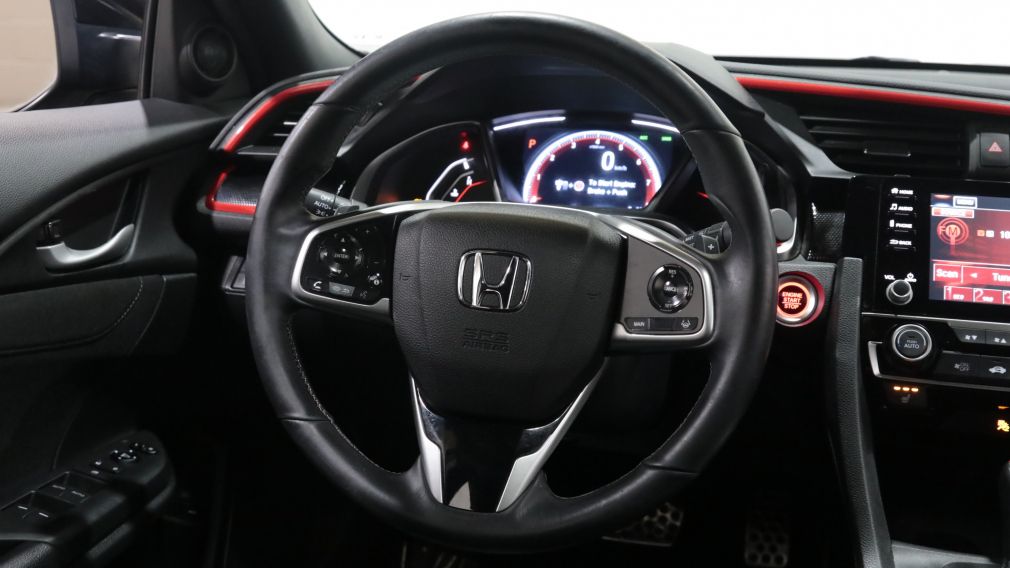 2019 Honda Civic SPORT AUTO A/C GR ELECT CUIR TOIT MAGS CAM RECUL B #14
