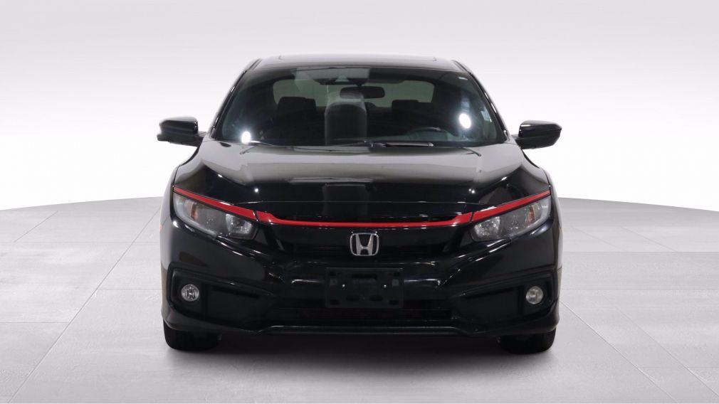 2019 Honda Civic SPORT AUTO A/C GR ELECT CUIR TOIT MAGS CAM RECUL B #2