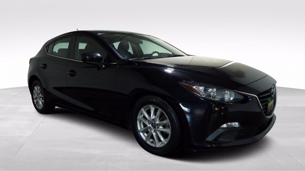 2014 Mazda 3 GS-SKY AUTO  MAGS A/C GR ELECT CAM RECUL BLUETOOTH #0