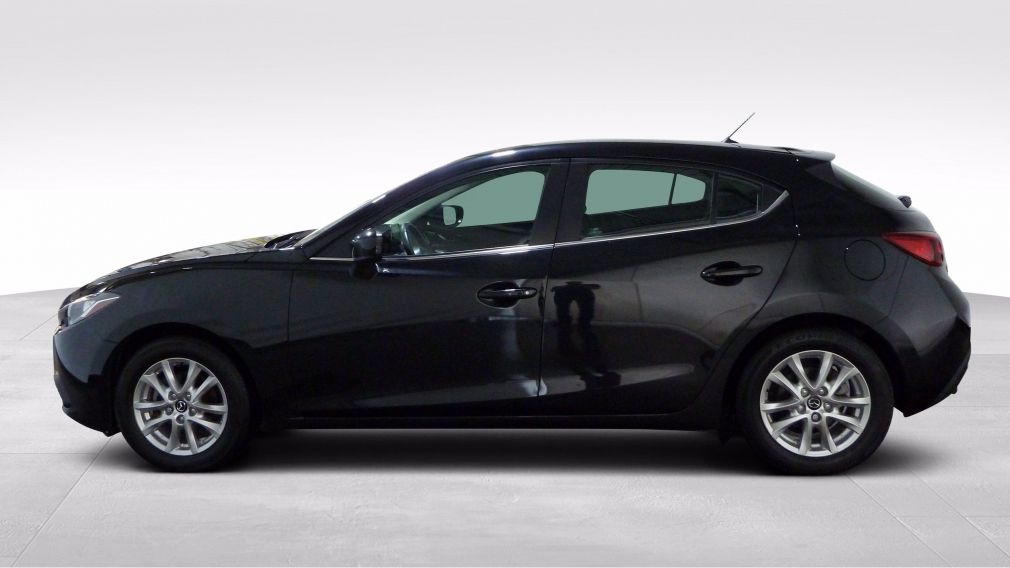 2014 Mazda 3 GS-SKY AUTO  MAGS A/C GR ELECT CAM RECUL BLUETOOTH #4