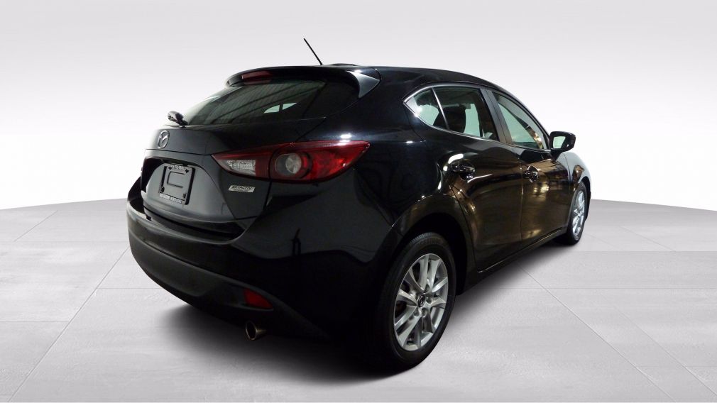 2014 Mazda 3 GS-SKY AUTO  MAGS A/C GR ELECT CAM RECUL BLUETOOTH #7