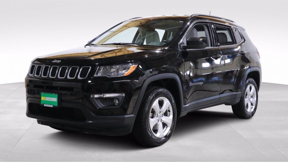 2018 Jeep Compass North 4x4 AUTO AC GR ELEC CAMERA DE RECULE BLUETOO #3