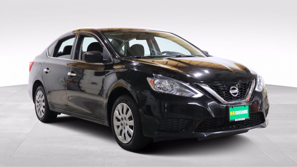 2016 Nissan Sentra S AUTO,AC,  GR ELEC, ,BLUETOOTH #0