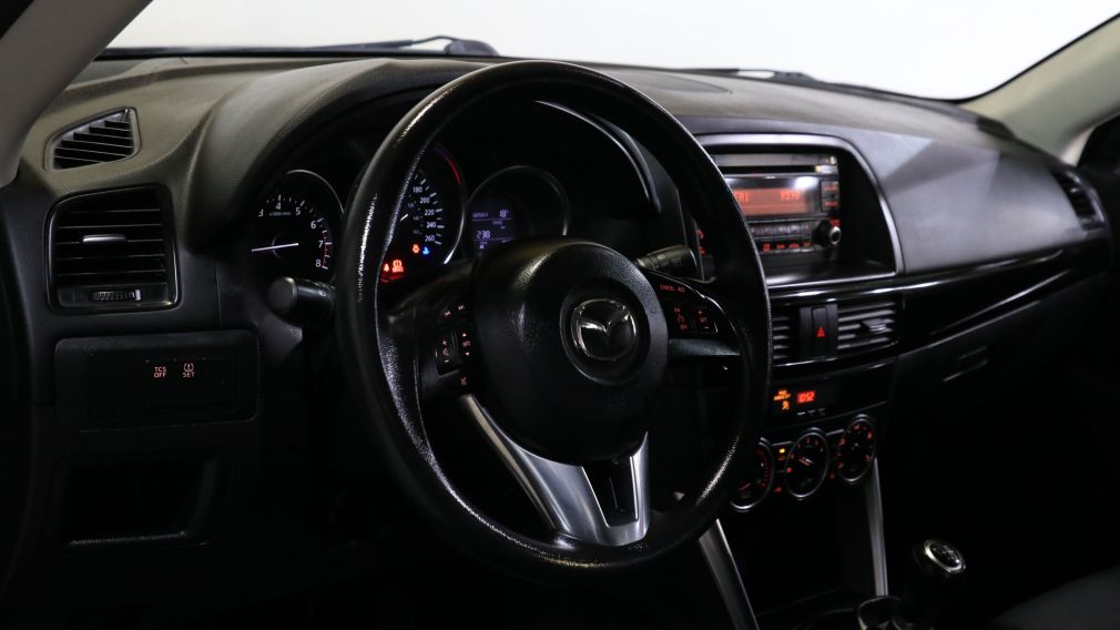2014 Mazda CX 5 GX AC GR ELEC LECTEUR DC MP3 #8