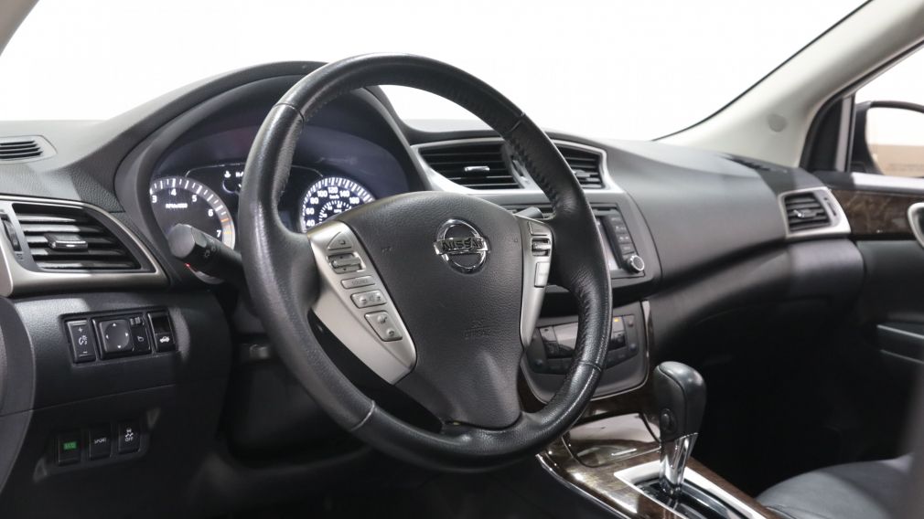 2015 Nissan Sentra SL AUTO A/C GR ELECT CUIR TOIT  NAVIGATION CAMERA #8