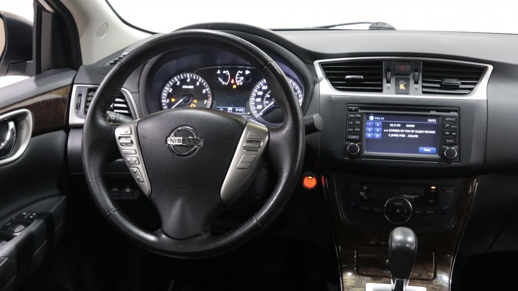 2015 Nissan Sentra SL AUTO A/C GR ELECT CUIR TOIT  NAVIGATION CAMERA #12